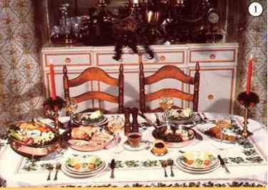 The Culinary Olympics Christmas Menu and Recipes Image